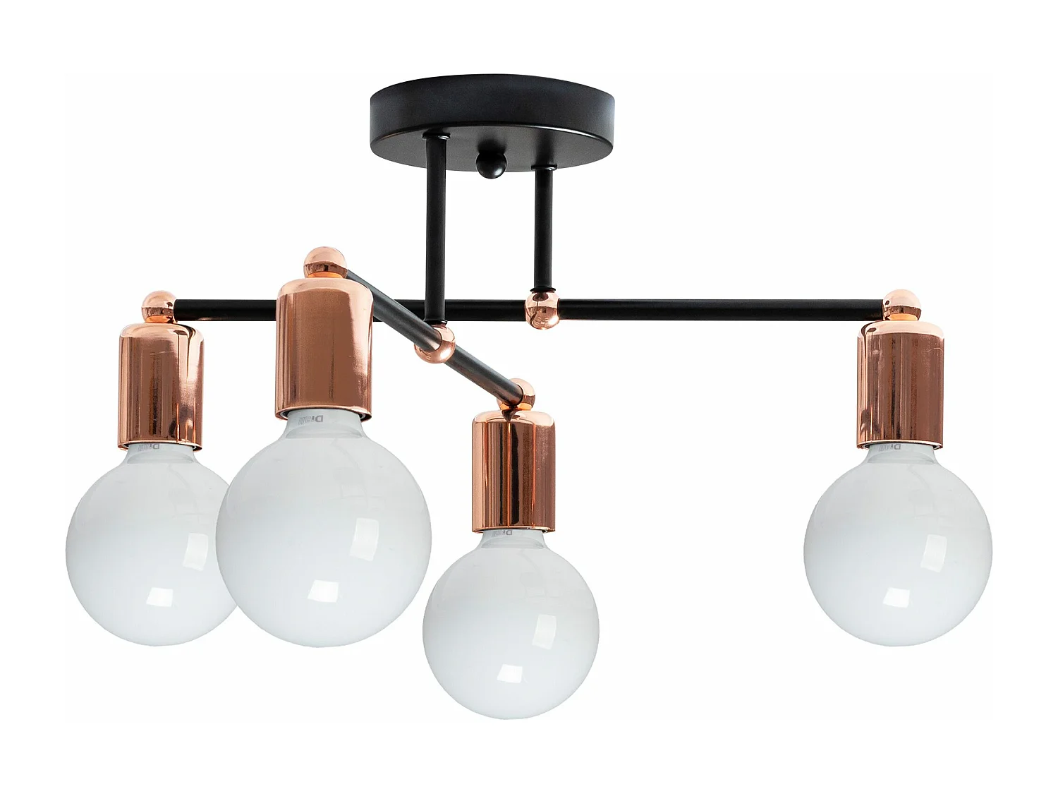 Lampe Suspendue Toolight 392200 Rose Gold
