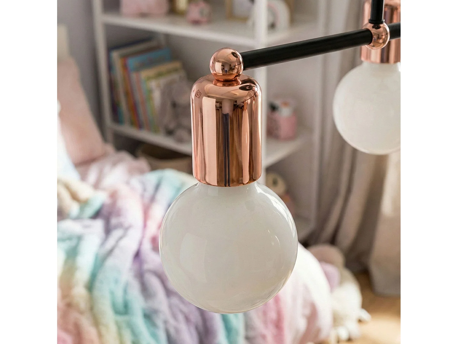 Hanglamp Toolight 392200 Rose Gold