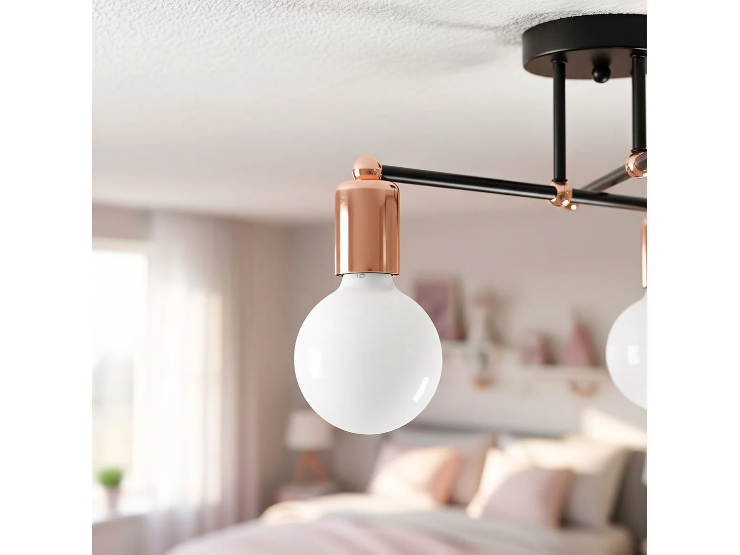 Hanglamp Toolight 392200 Rose Gold