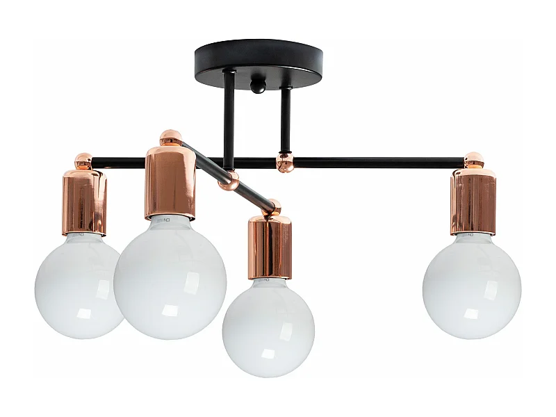 Lampe Suspendue Toolight 392200 Rose Gold