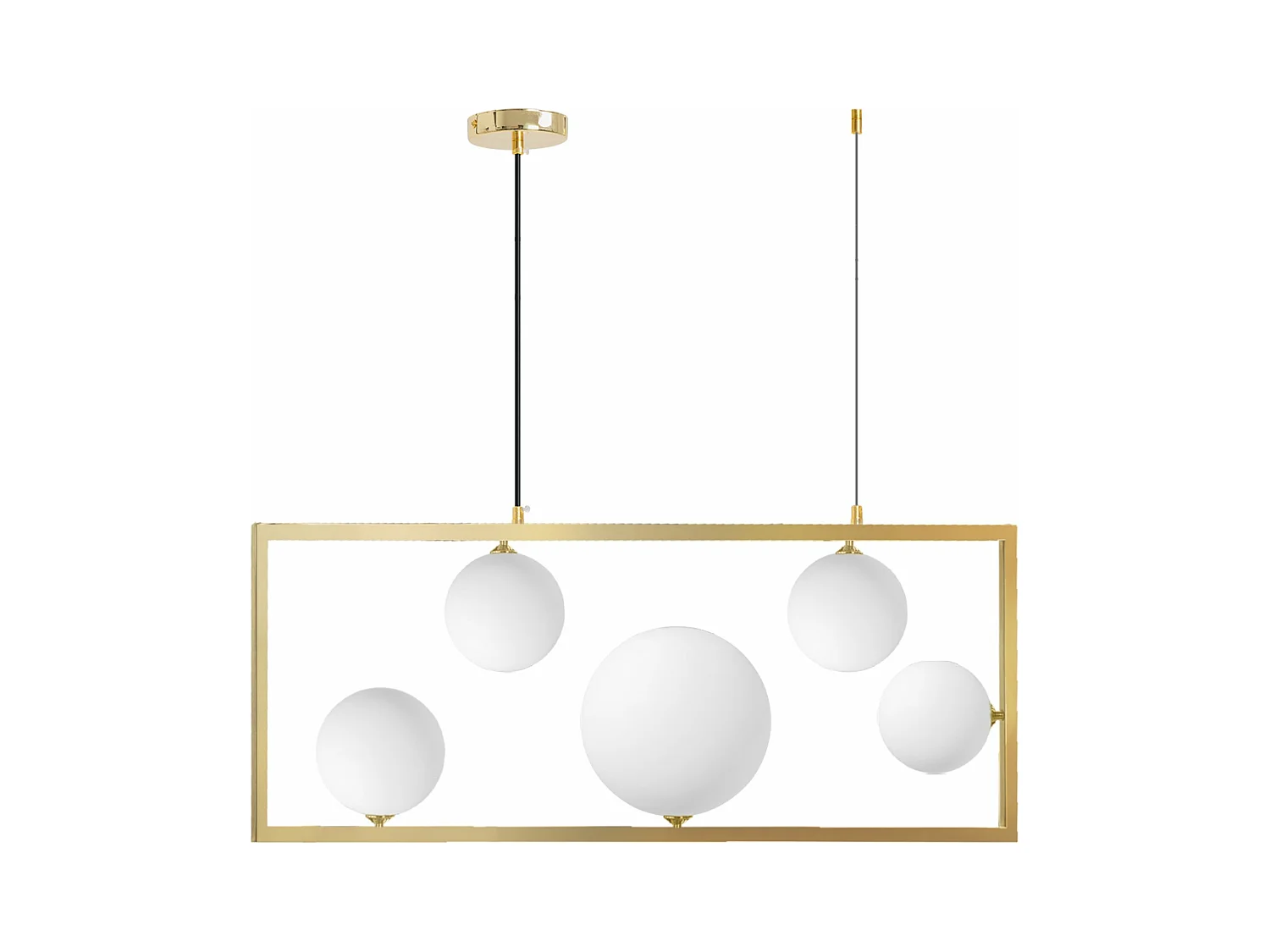 Lampe Suspendue Toolight App1020-5Cp Gold