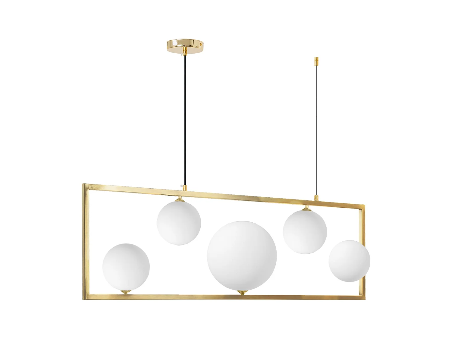 Lampada Toolight App1020-5Cp Gold