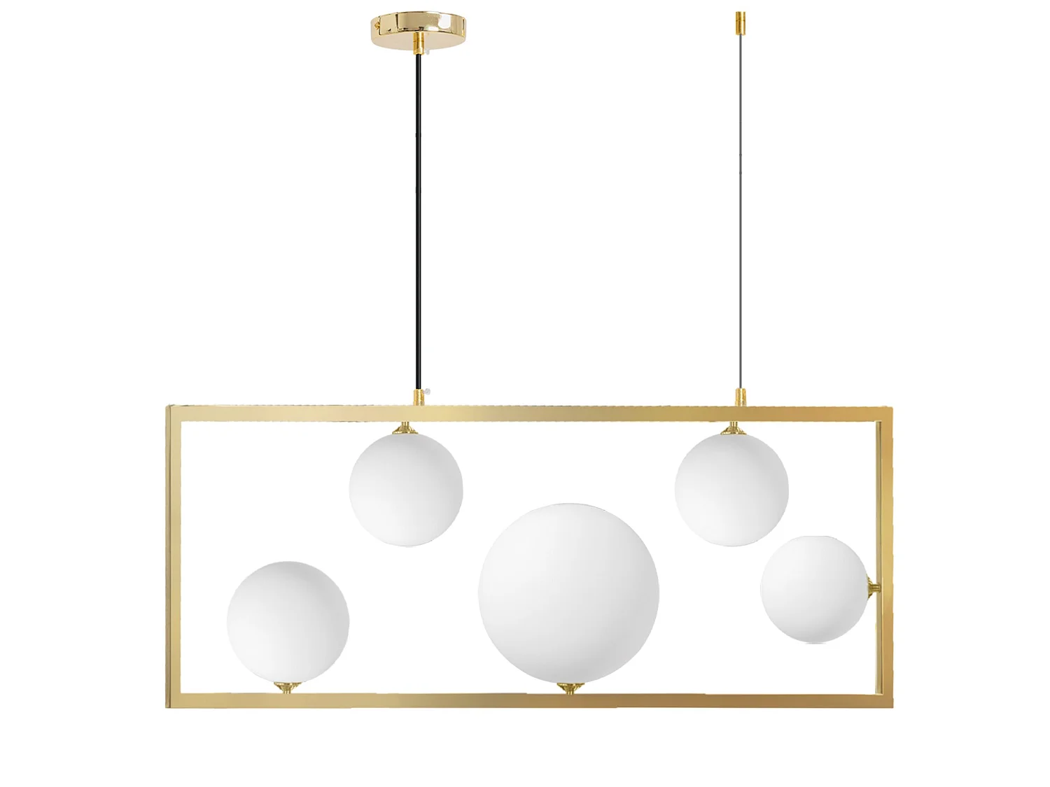 Ceiling Lamp Chandelier Toolight App1020-5Cp Gold