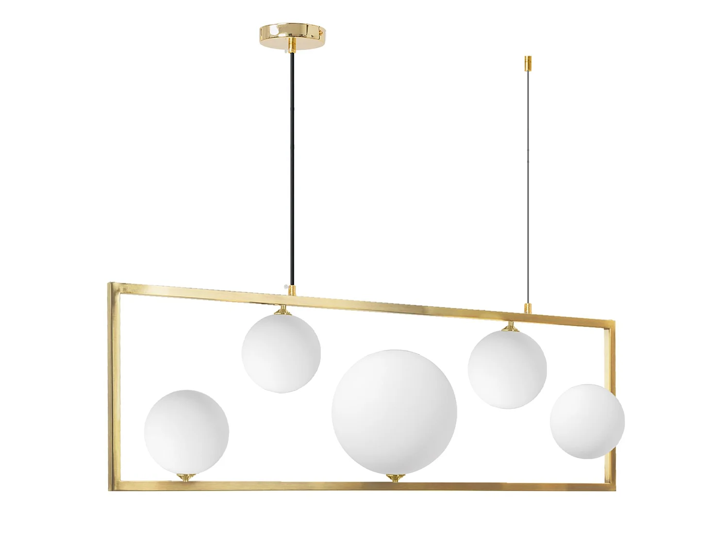 Ceiling Lamp Chandelier Toolight App1020-5Cp Gold