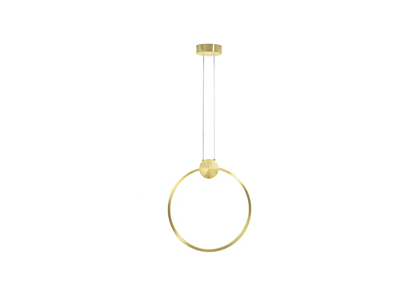 Lampe Suspendue Toolight Led App1396-Cp 40Cm Gold