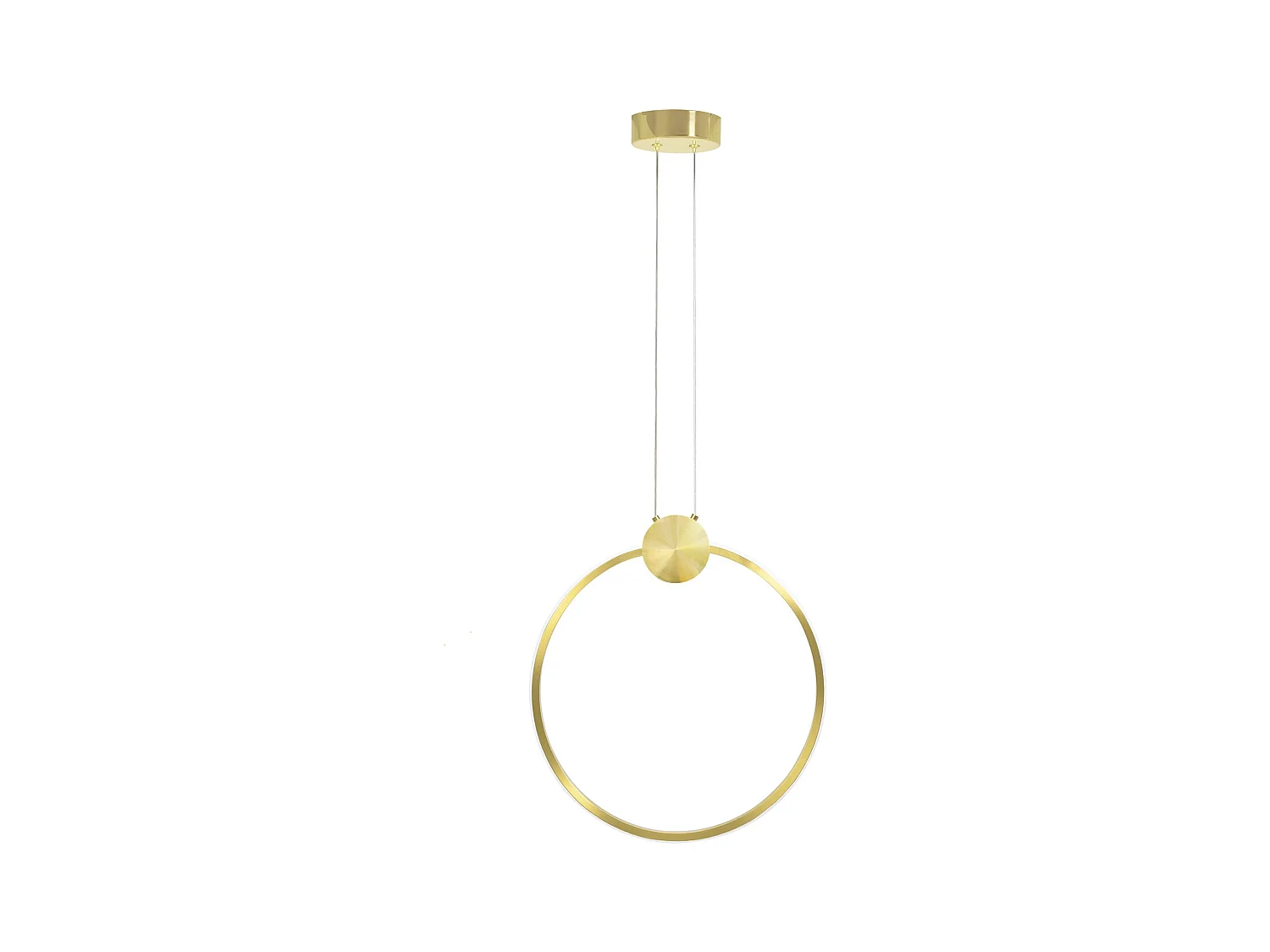 Hängelampe Toolight Led App1396-Cp 40Cm Gold