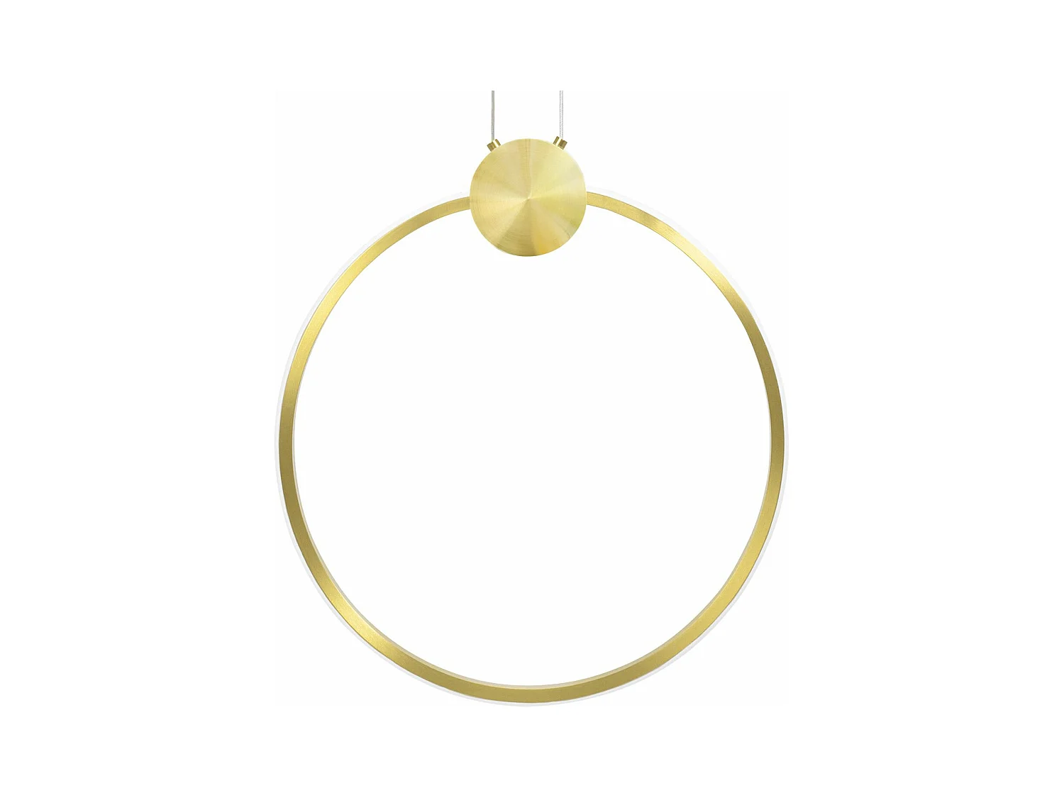 Hängelampe Toolight Led App1396-Cp 40Cm Gold