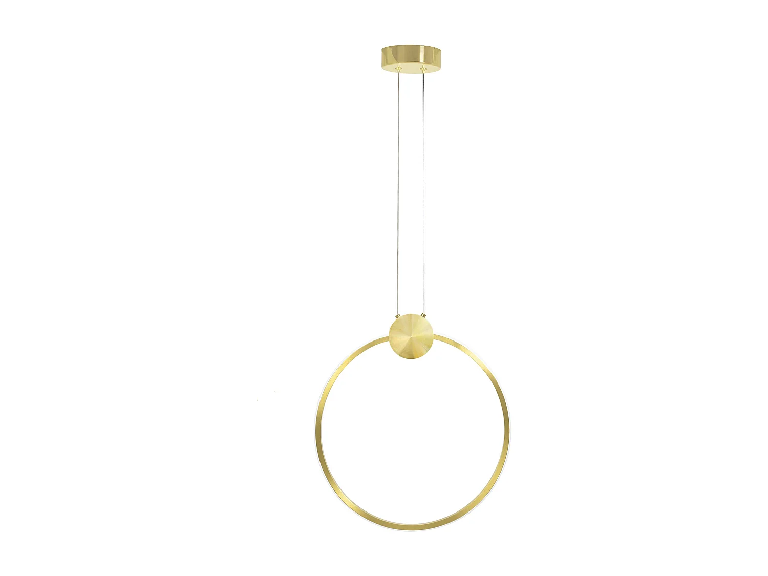 Candeeiro Suspenso Toolight Led App1396-Cp 40Cm Gold