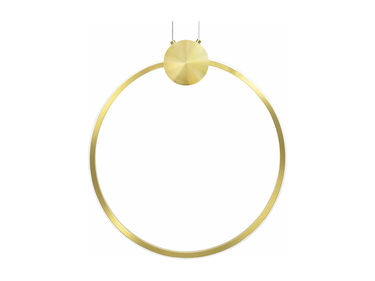 Candeeiro Suspenso Toolight Led App1396-Cp 40Cm Gold