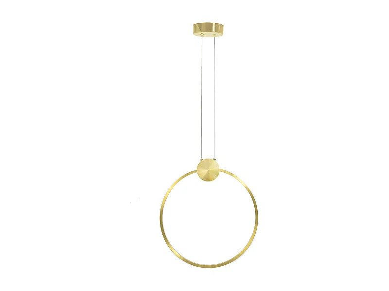 Lampe Suspendue Toolight Led App1396-Cp 40Cm Gold