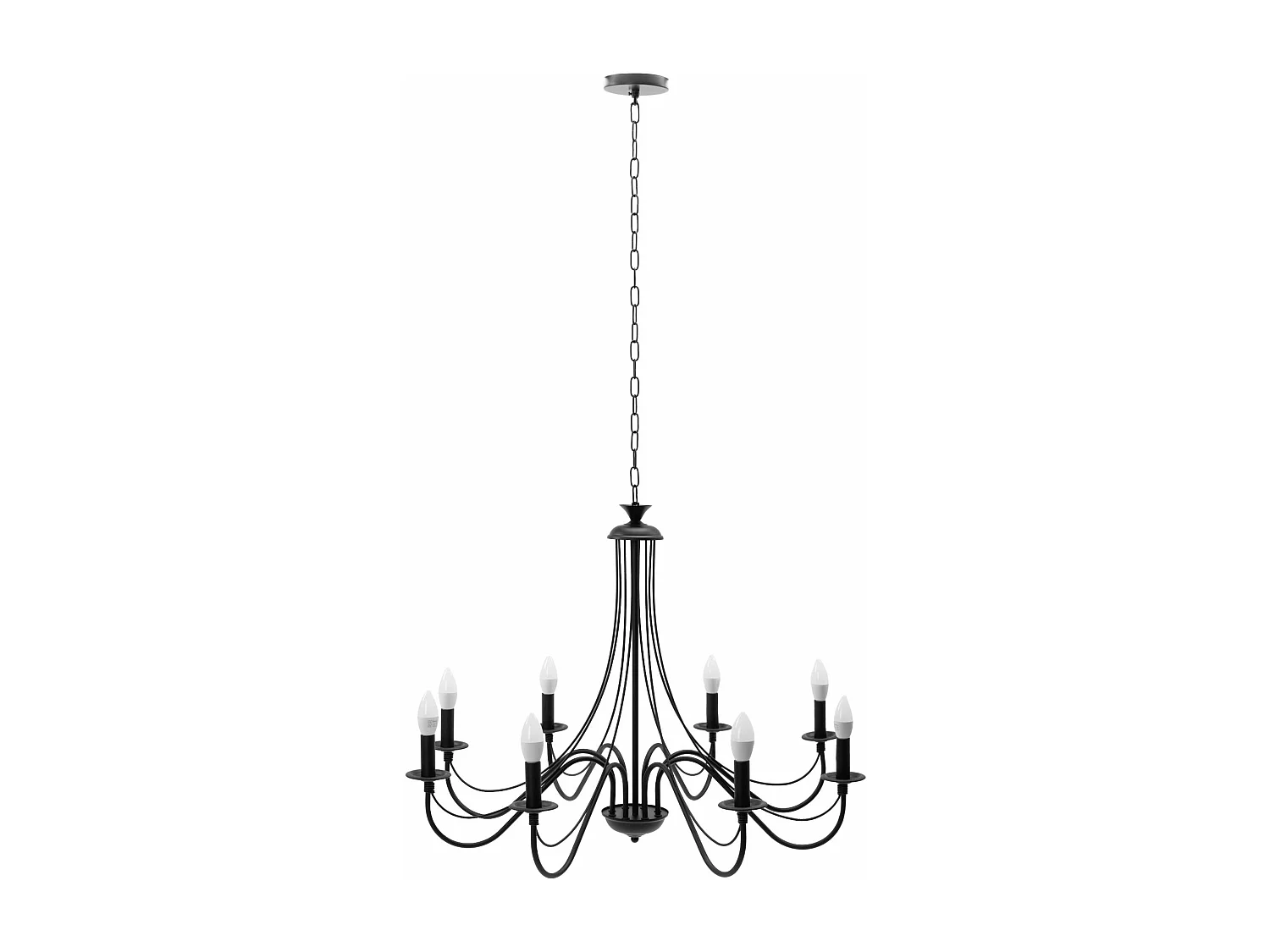 Lampe Suspendue Toolight App648-8Cp Black