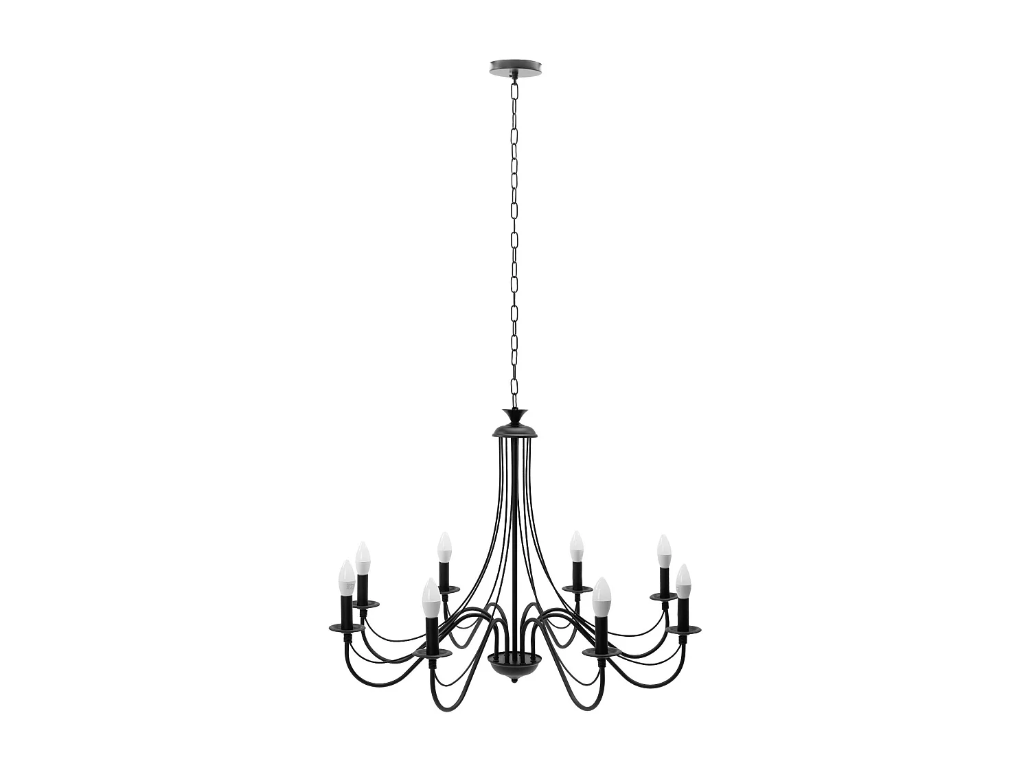 Lampe Suspendue Toolight App648-8Cp Black