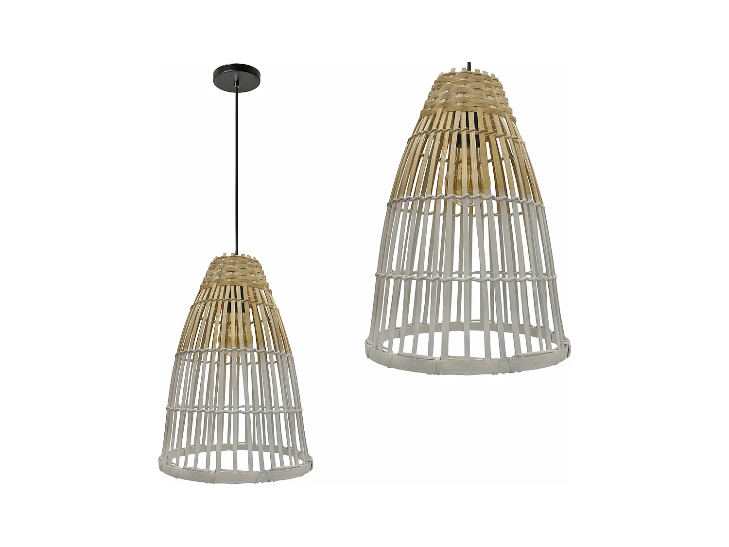 Lampe Suspendue Toolight App1329-1Cp White