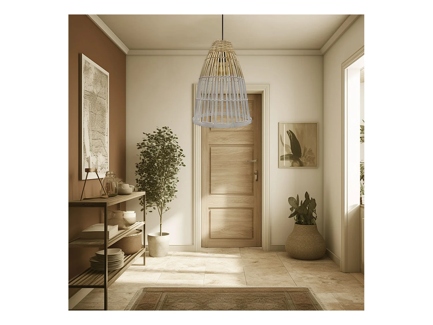 Lampe Suspendue Toolight App1329-1Cp White