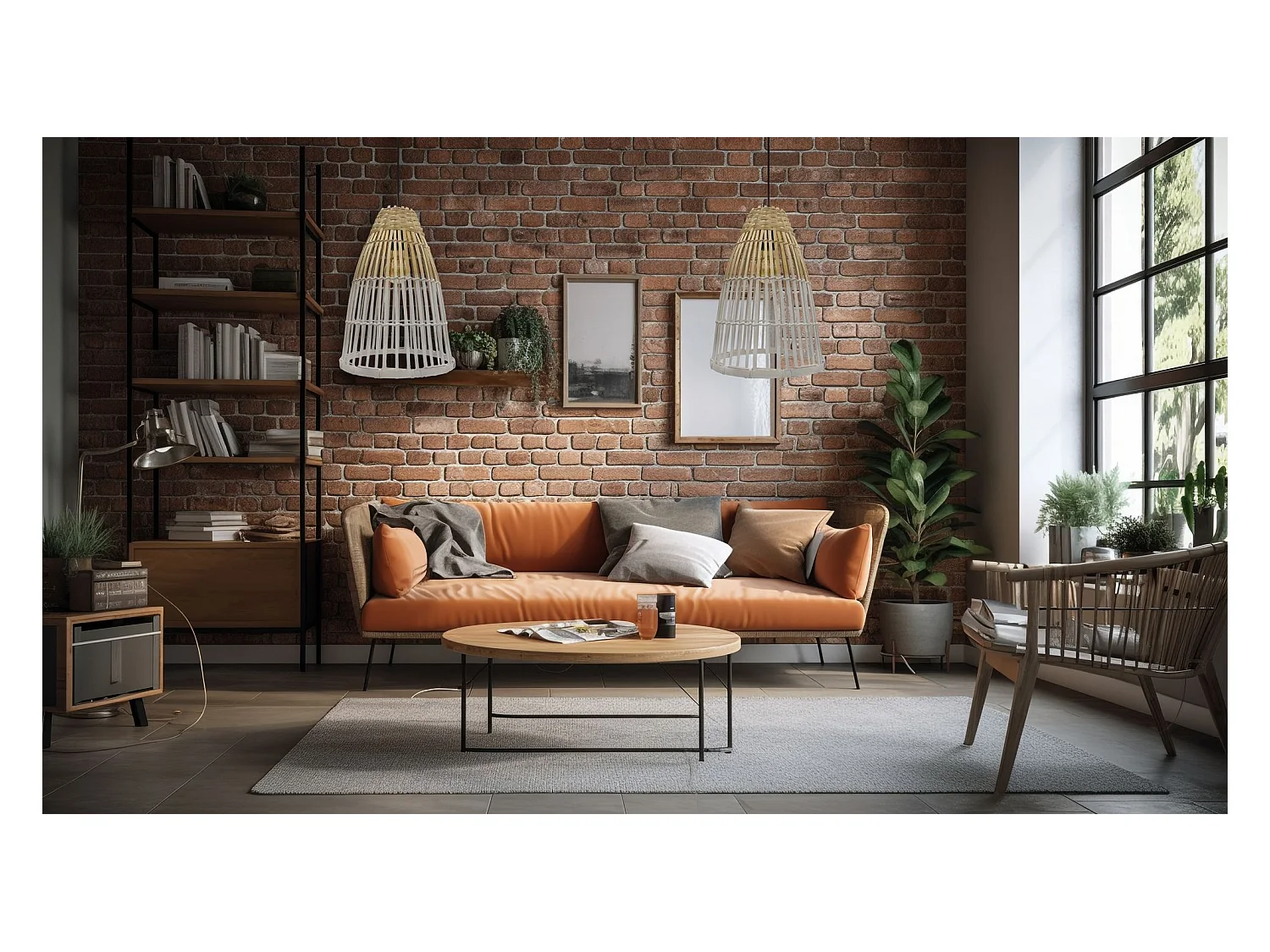 Lampe Suspendue Toolight App1329-1Cp White