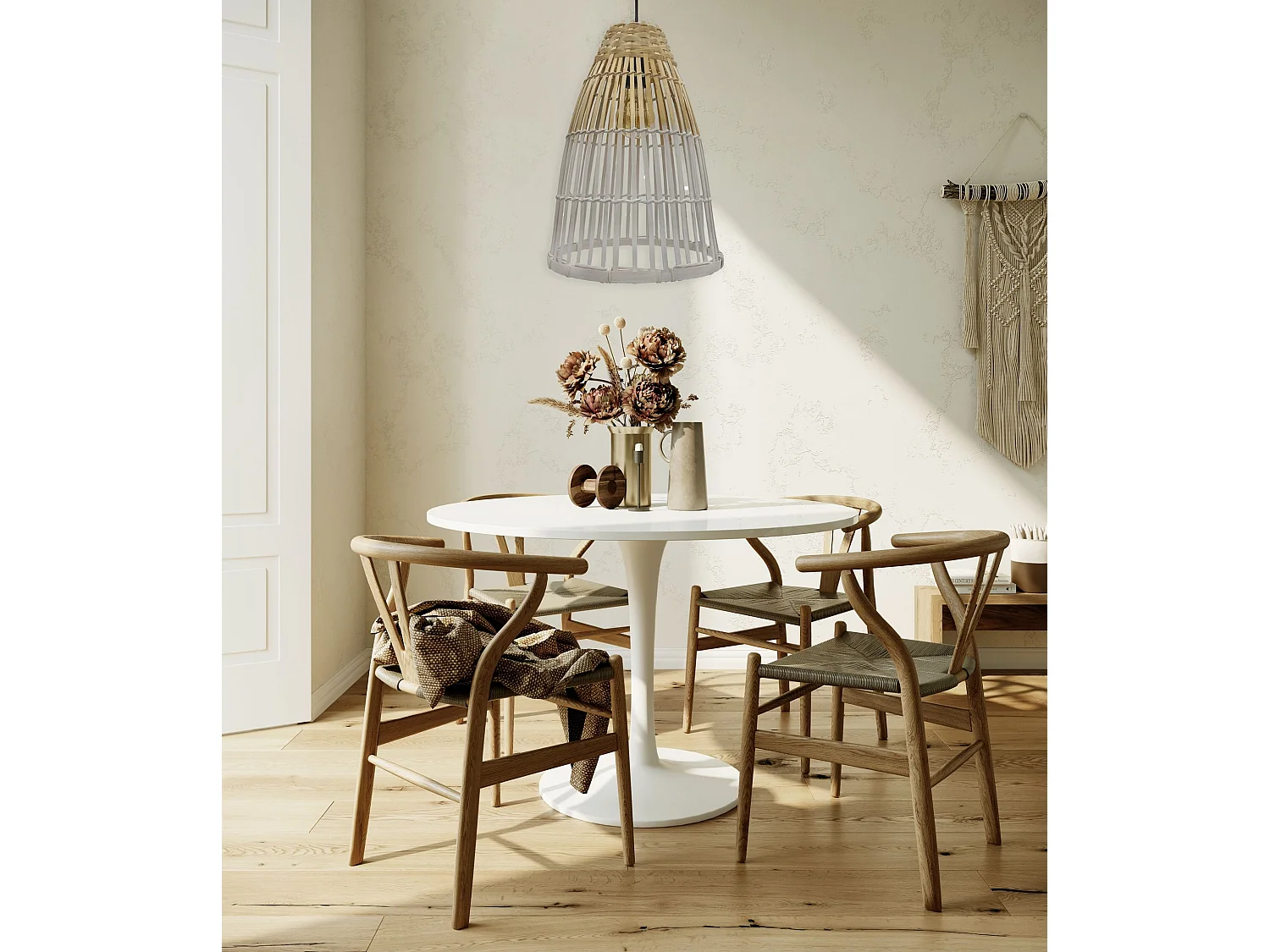 Lámpara Toolight App1329-1Cp White