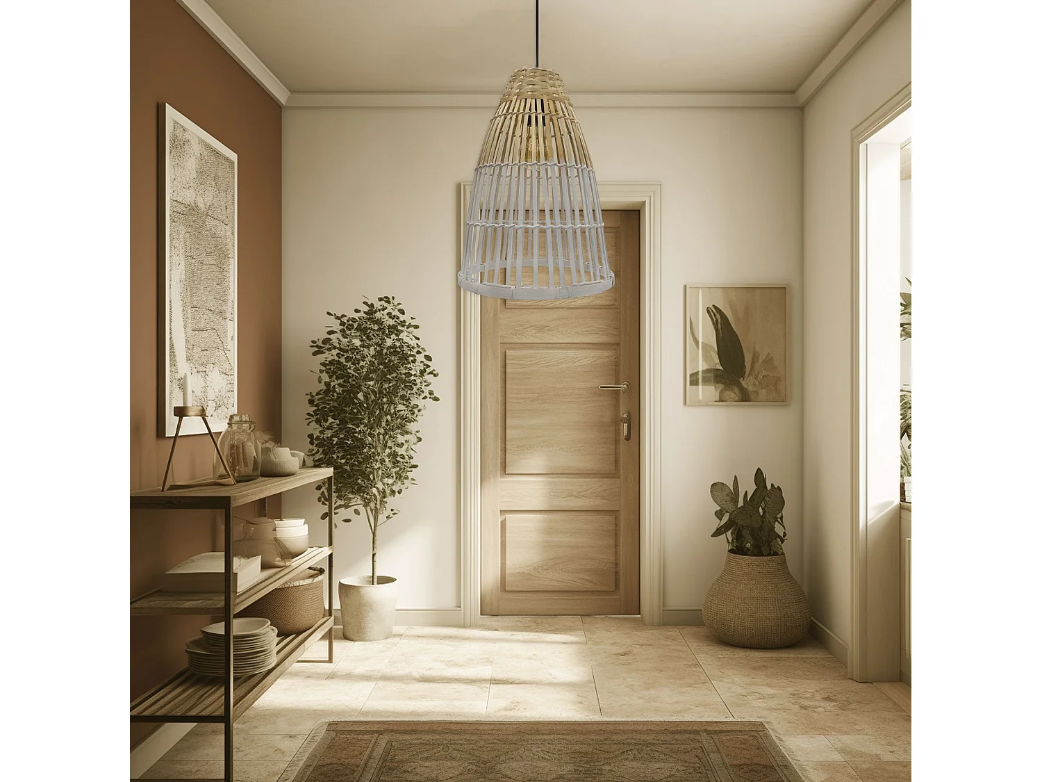 Lámpara Toolight App1329-1Cp White