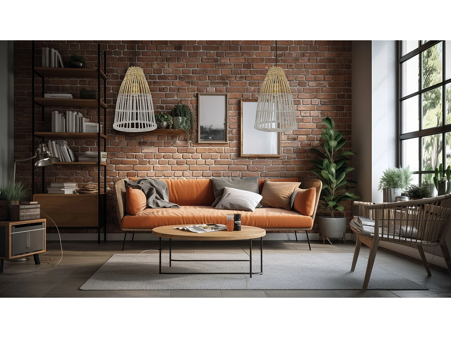 Lámpara Toolight App1329-1Cp White