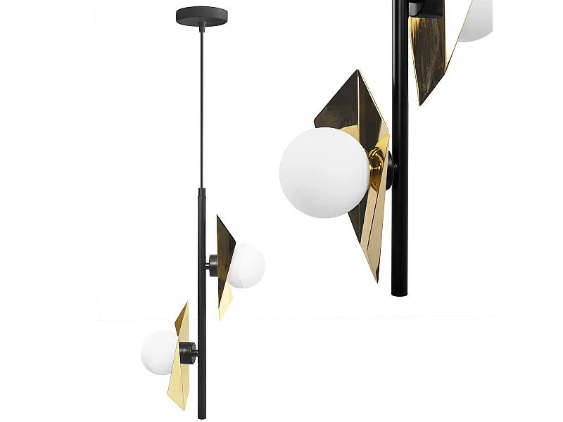 Lampe Suspendue Toolight App1410-Cp Black