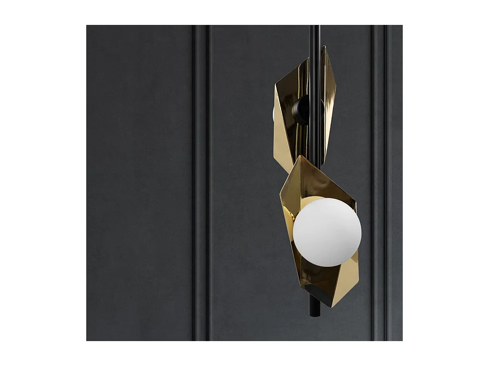 Lampe Suspendue Toolight App1410-Cp Black