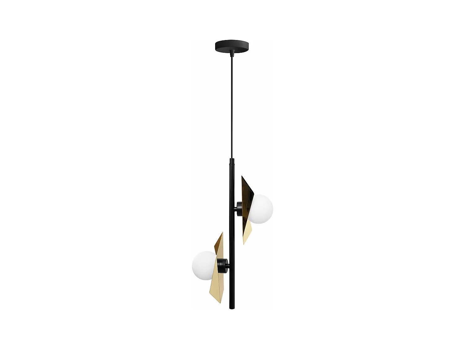 Lampe Suspendue Toolight App1410-Cp Black