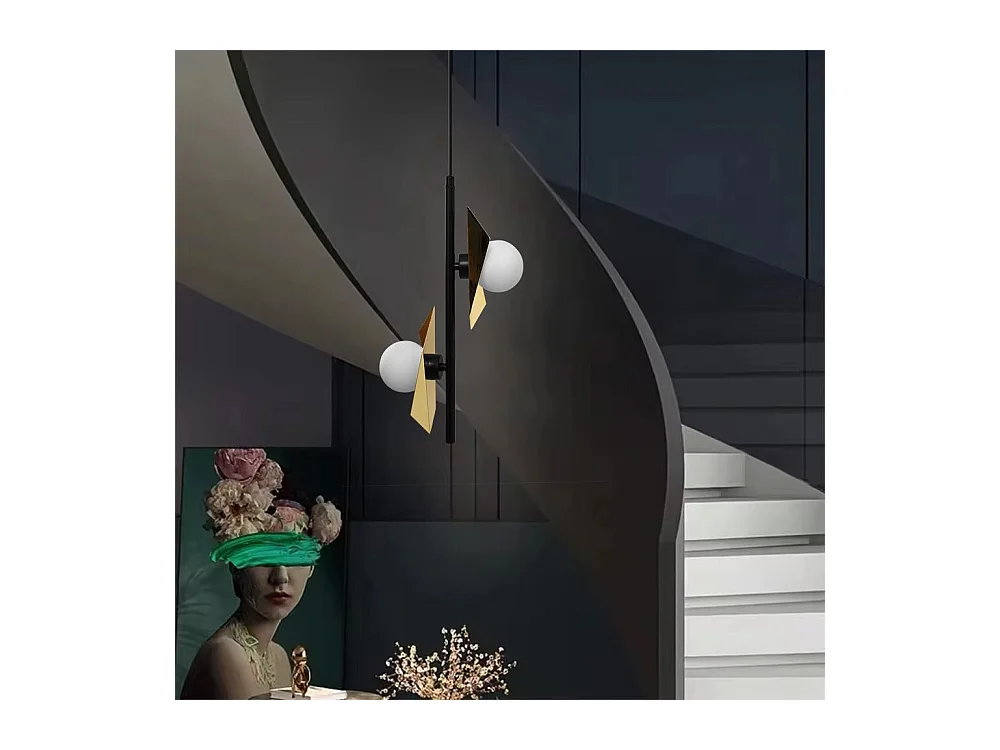 Lampe Suspendue Toolight App1410-Cp Black