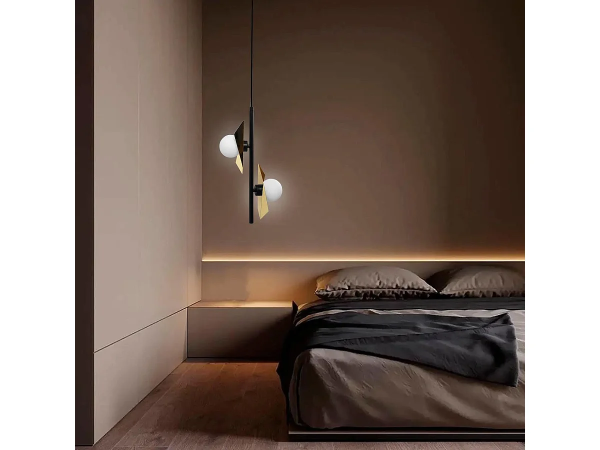 Lámpara Toolight App1410-Cp Black