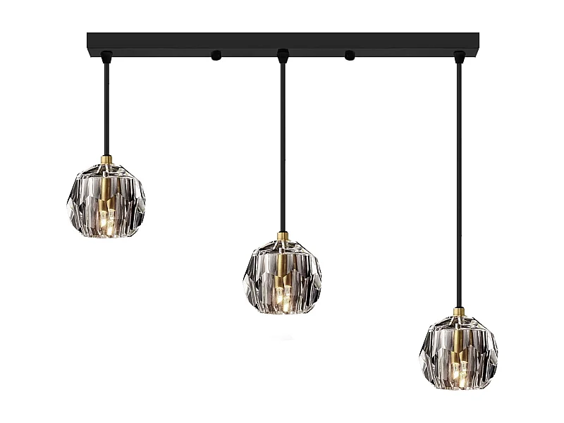 Lampada Toolight App587-3Cp Black