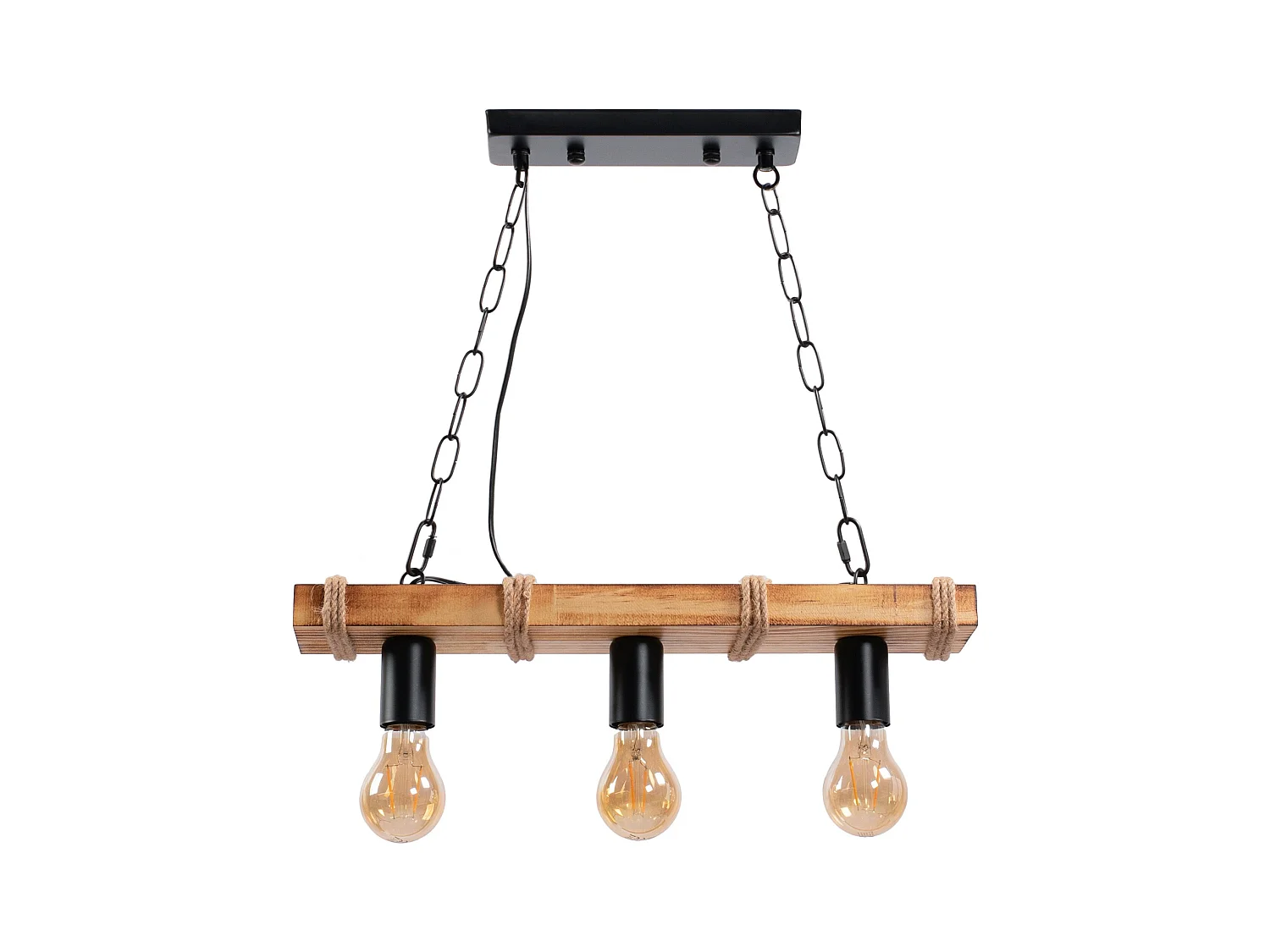 Lampe Suspendue Toolight App1319-3Cp Black