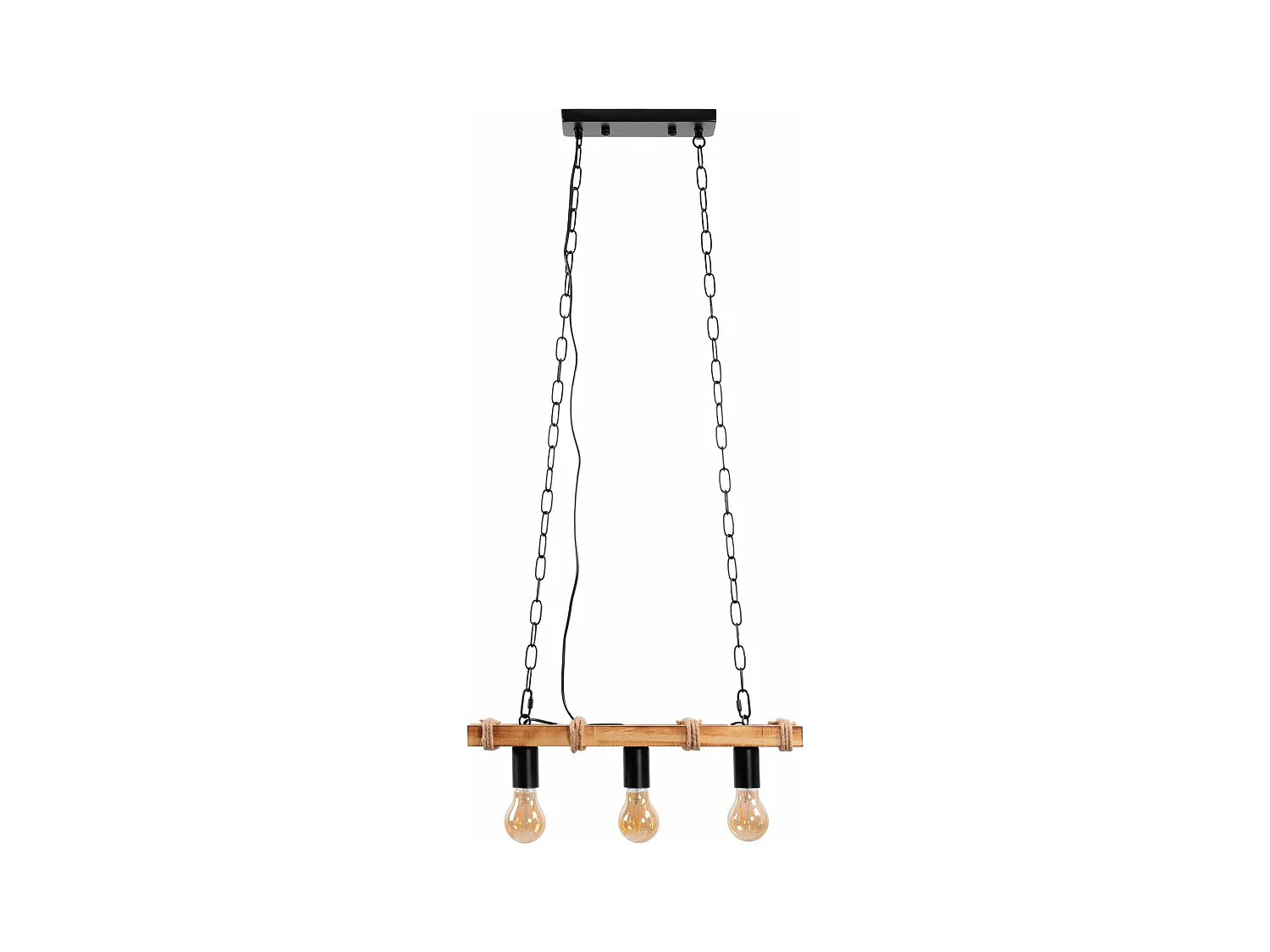 Hängelampe Toolight App1319-3Cp Black