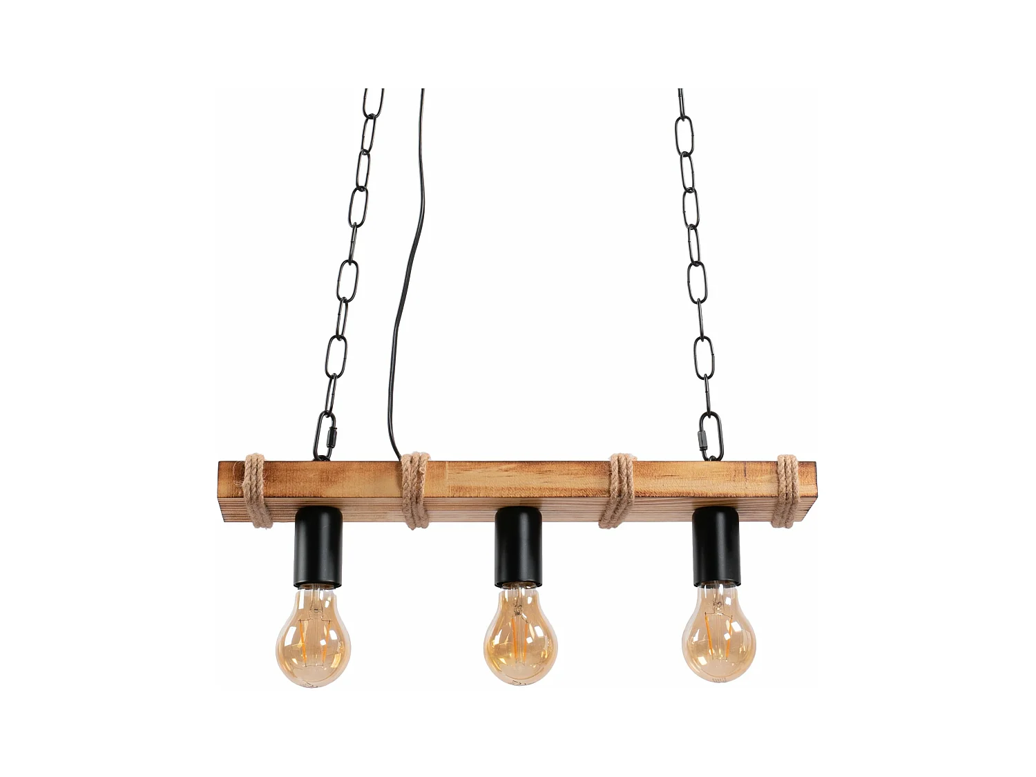 Hängelampe Toolight App1319-3Cp Black