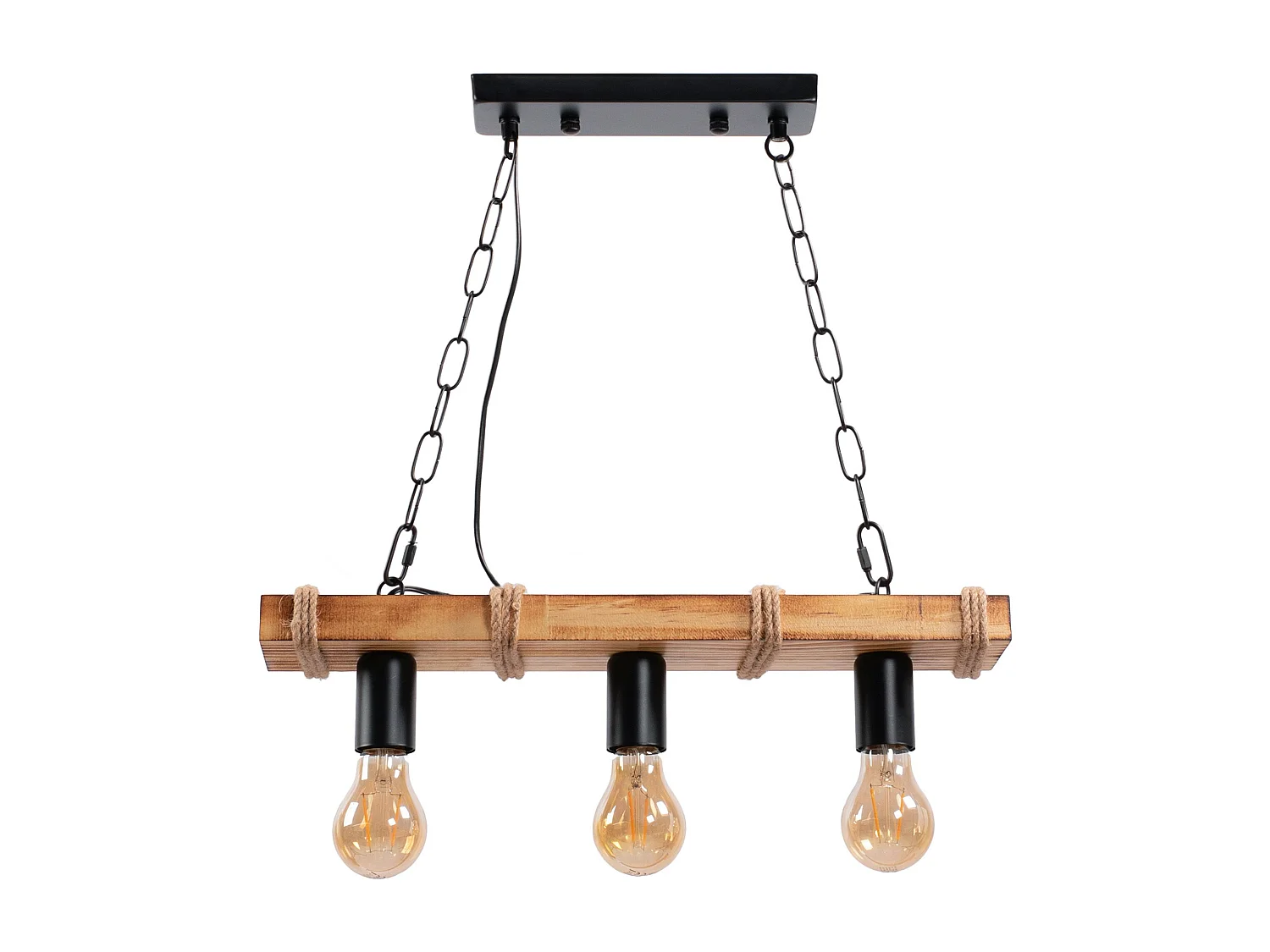 Lampe Suspendue Toolight App1319-3Cp Black