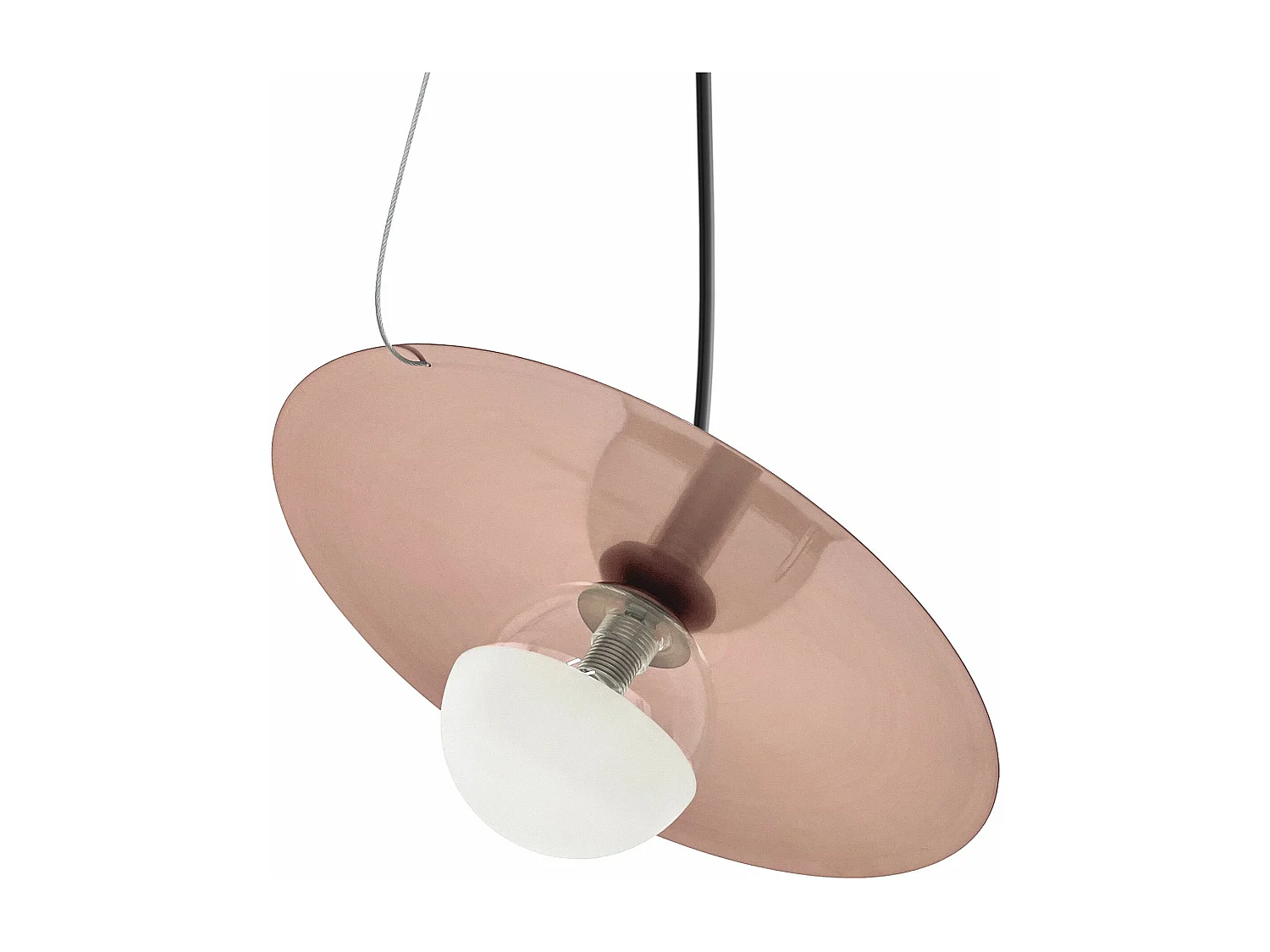 Lámpara Toolight App1418-Cp Black Rose Gold