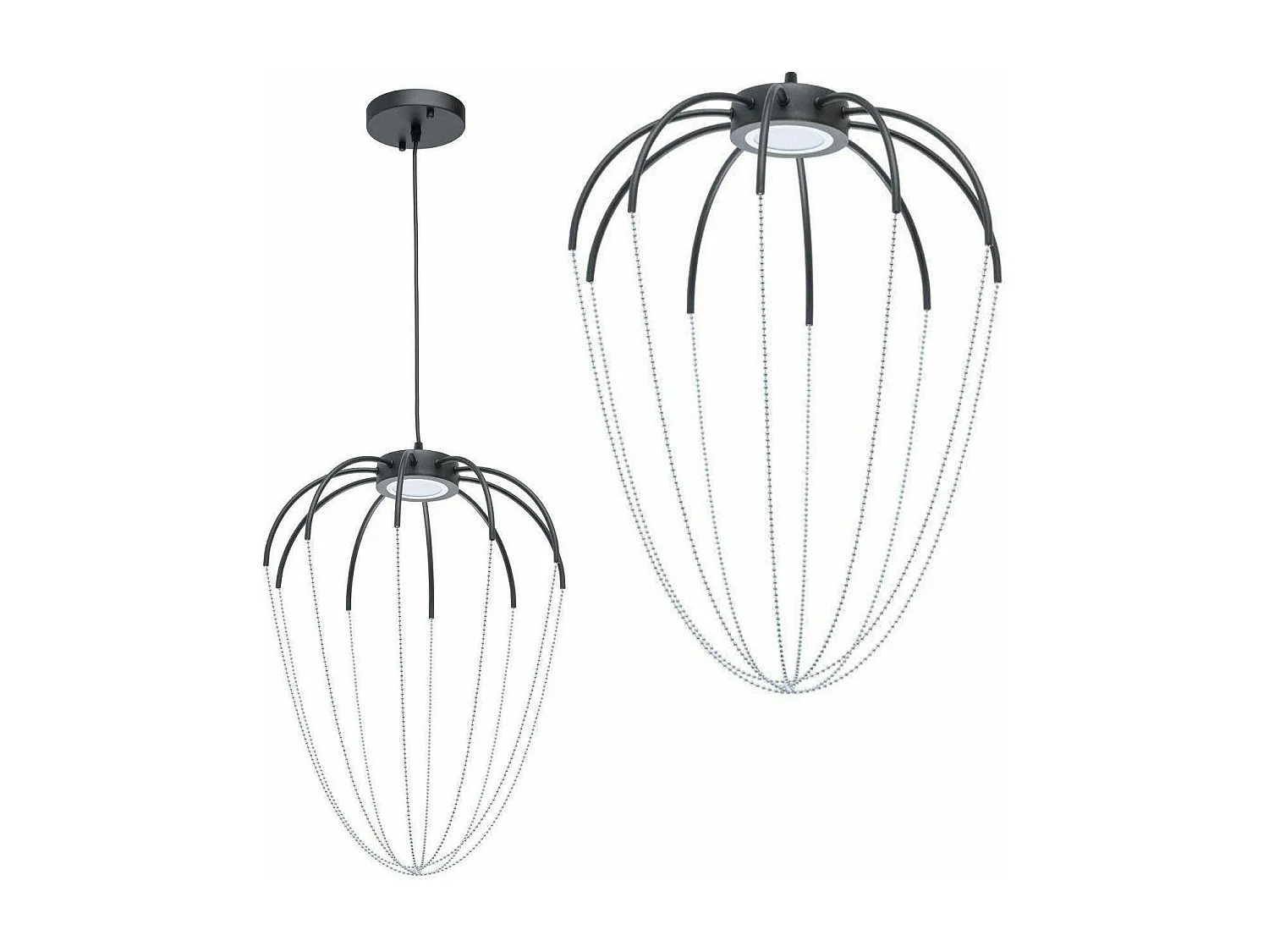 Lampada Toolight App1476 Black