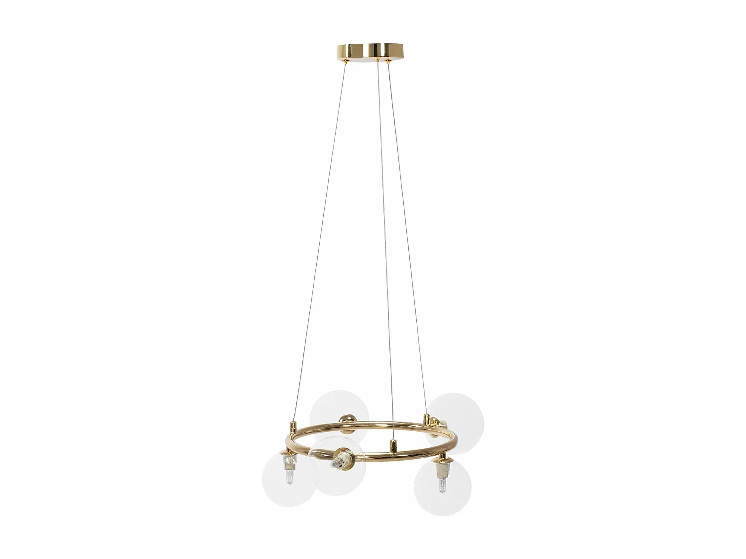 Lampe Suspendue Toolight App1158-6Cp Gold