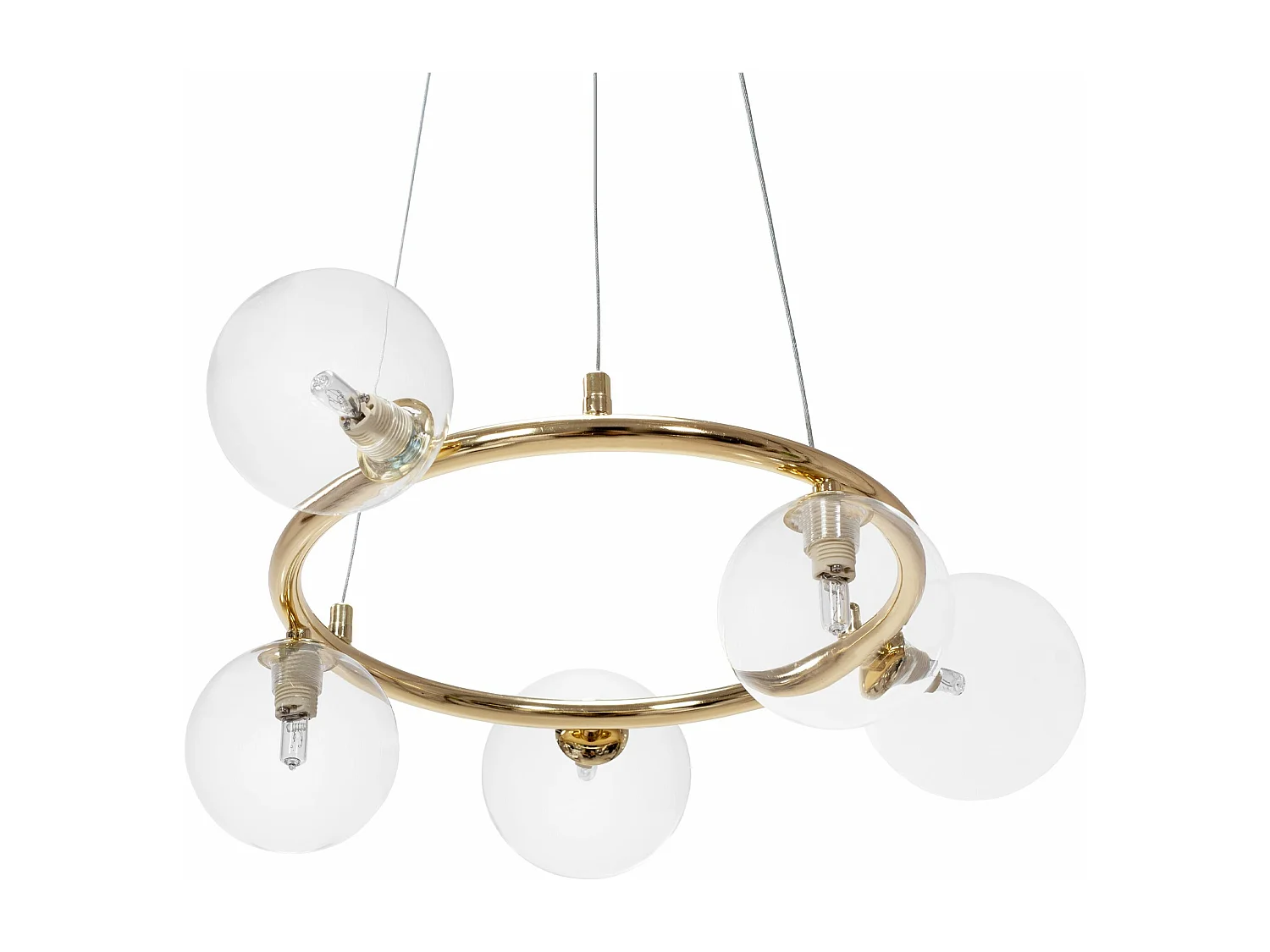 Lampe Suspendue Toolight App1158-6Cp Gold