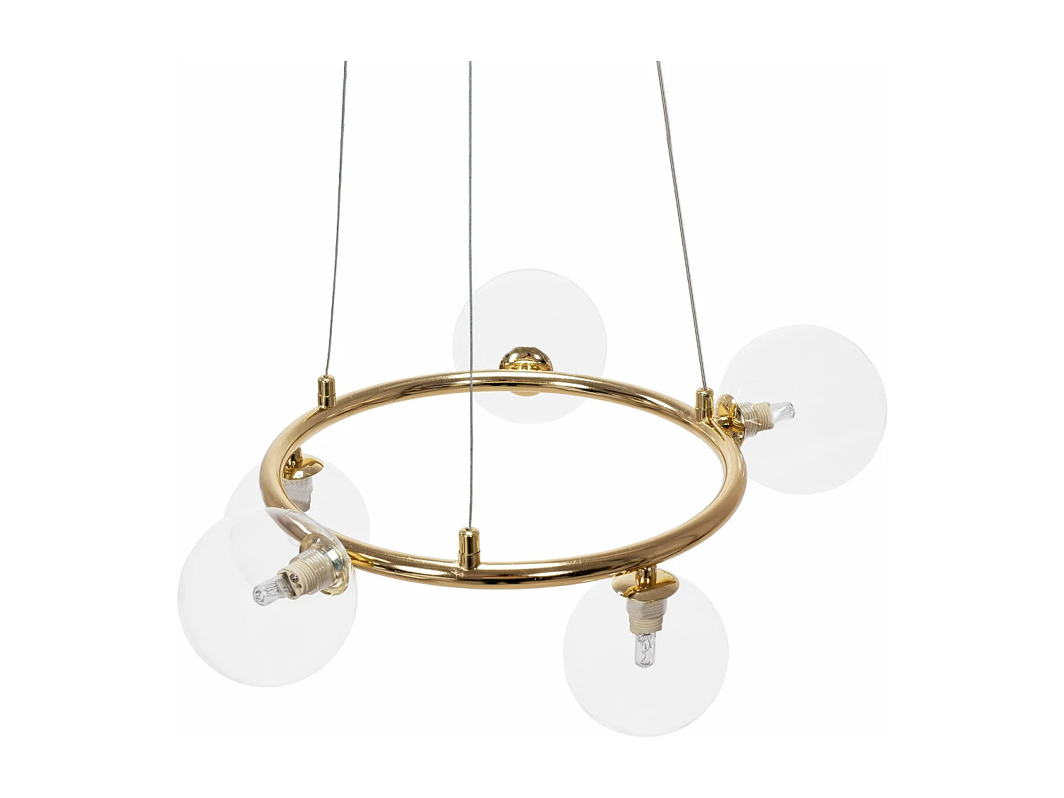 Lampe Suspendue Toolight App1158-6Cp Gold