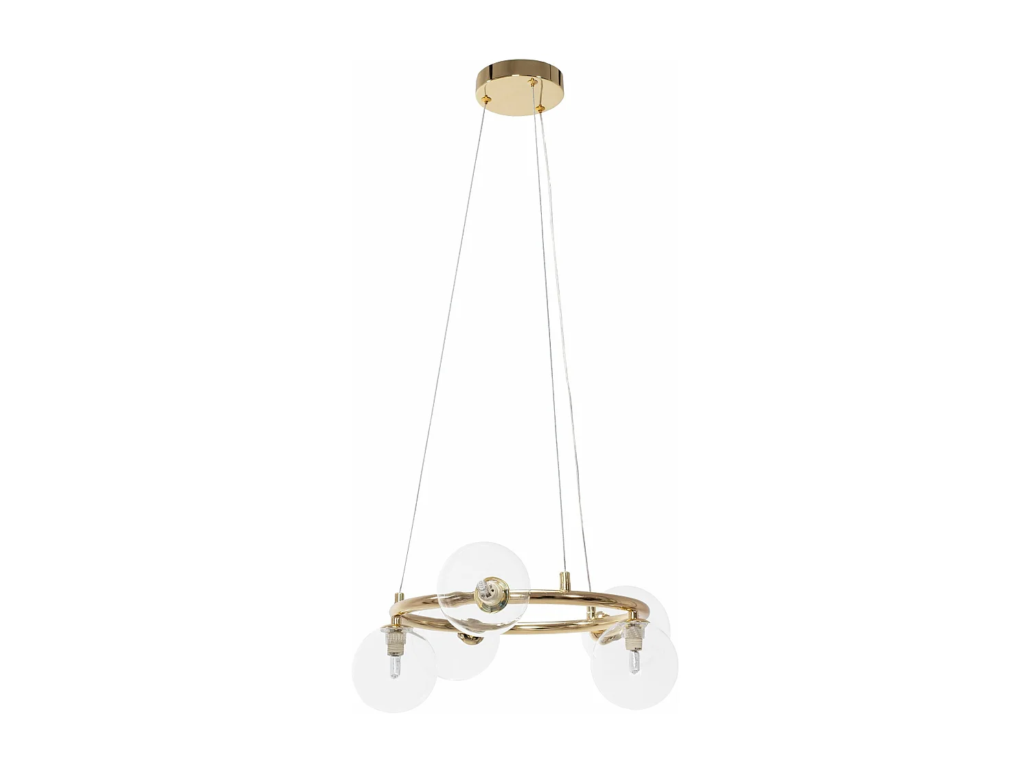 Candeeiro Suspenso Toolight App1158-6Cp Gold