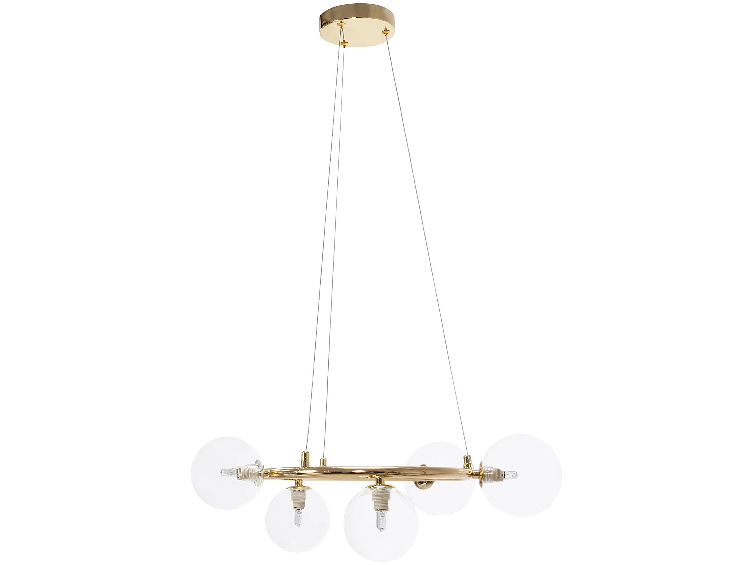 Toolight pendant ceiling lamp APP1158-6CP Gold