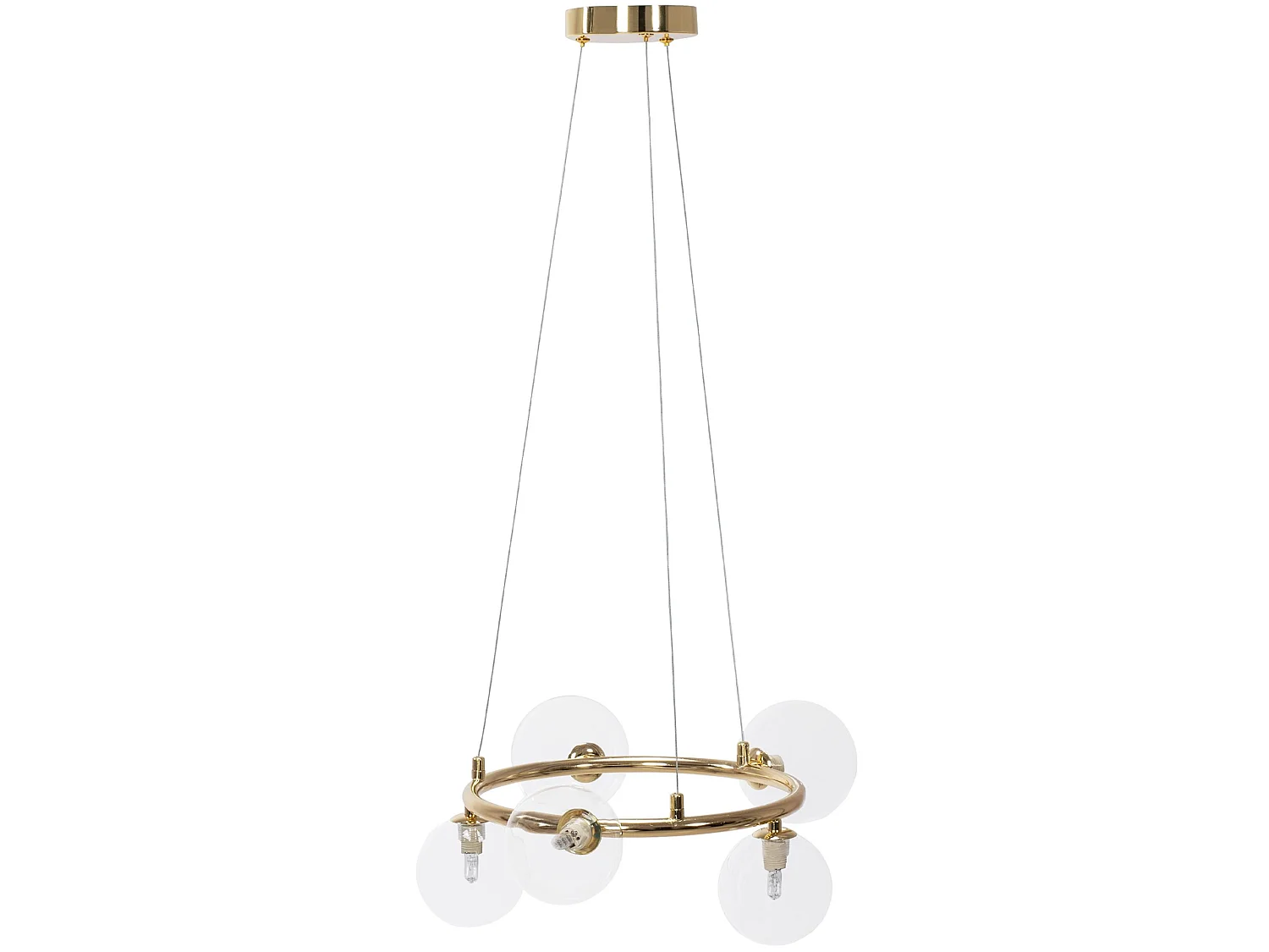 Toolight pendant ceiling lamp APP1158-6CP Gold