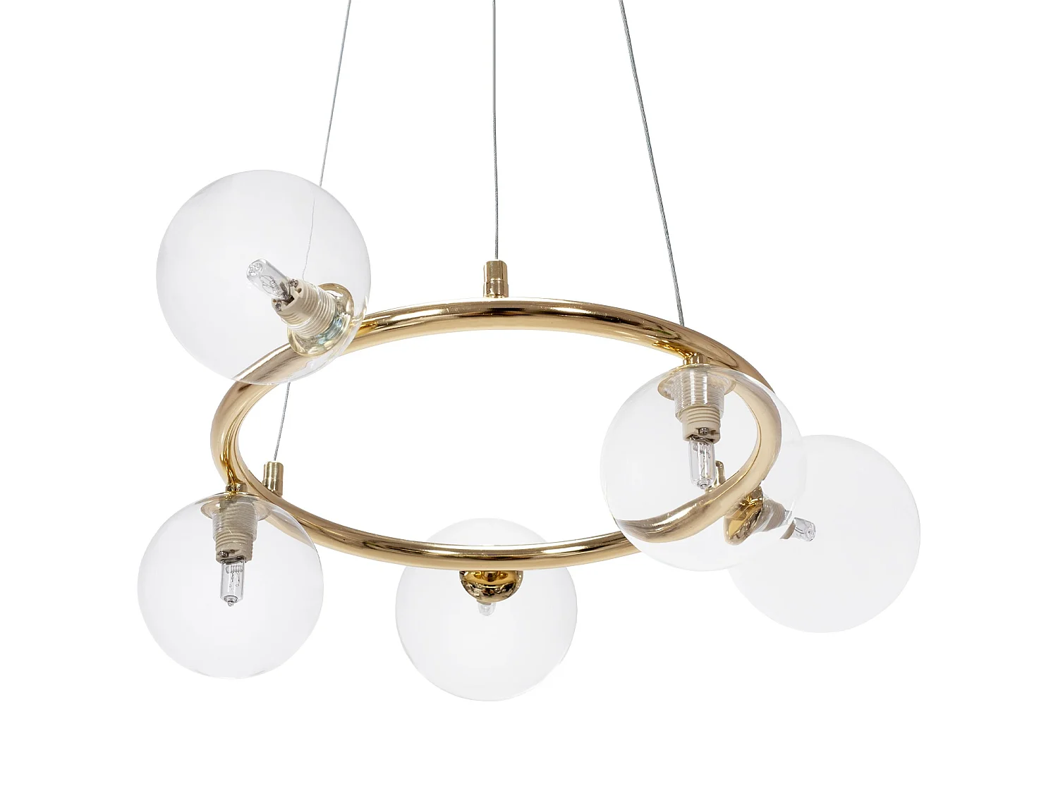 Toolight pendant ceiling lamp APP1158-6CP Gold