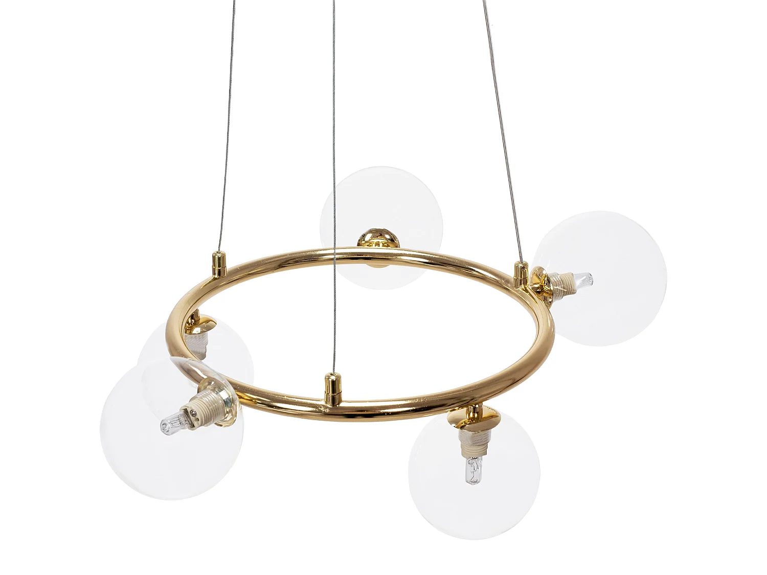 Toolight pendant ceiling lamp APP1158-6CP Gold