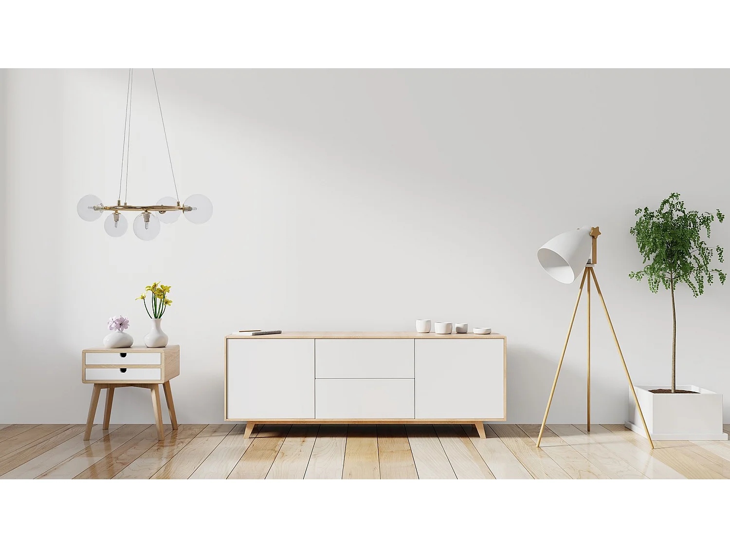 Toolight pendant ceiling lamp APP1158-6CP Gold