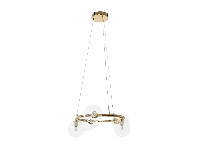 Candeeiro Suspenso Toolight App1158-6Cp Gold