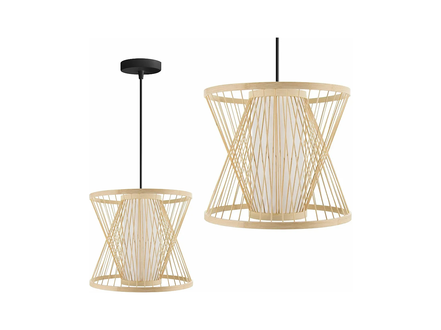 Lampe Suspendue Toolight App1630-1Cp Beige