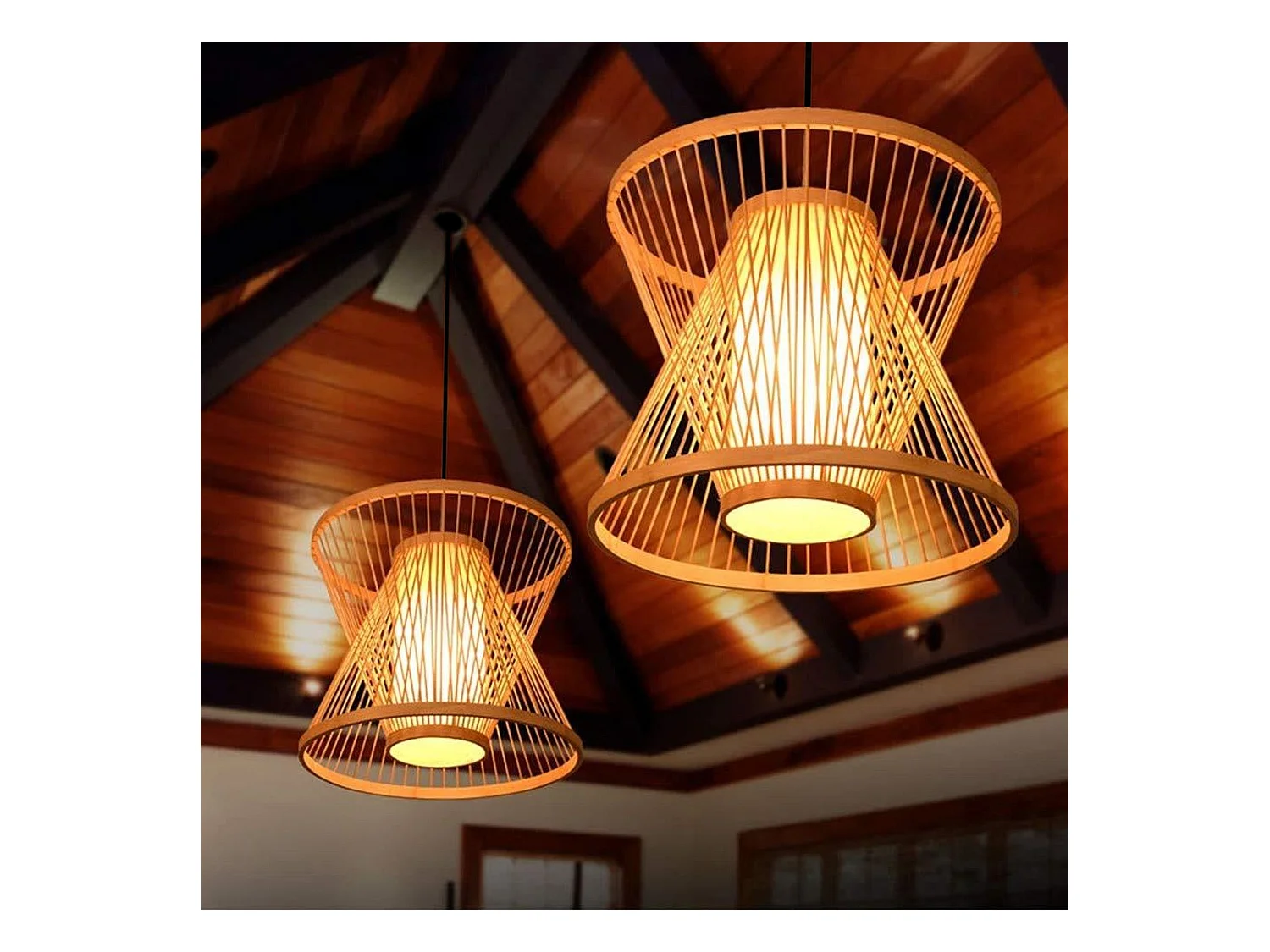 Lampe Suspendue Toolight App1630-1Cp Beige