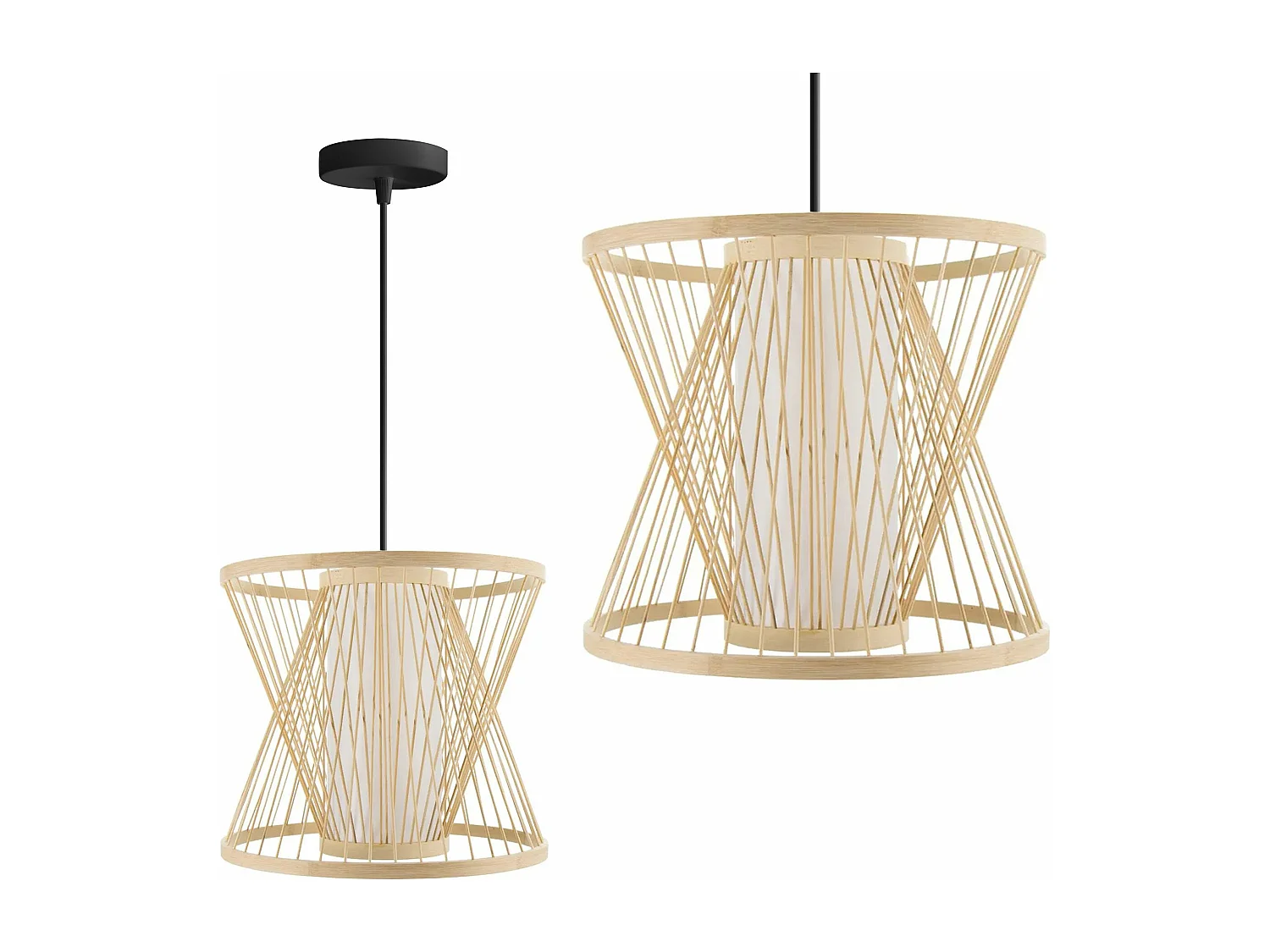 Lampe Suspendue Toolight App1630-1Cp Beige