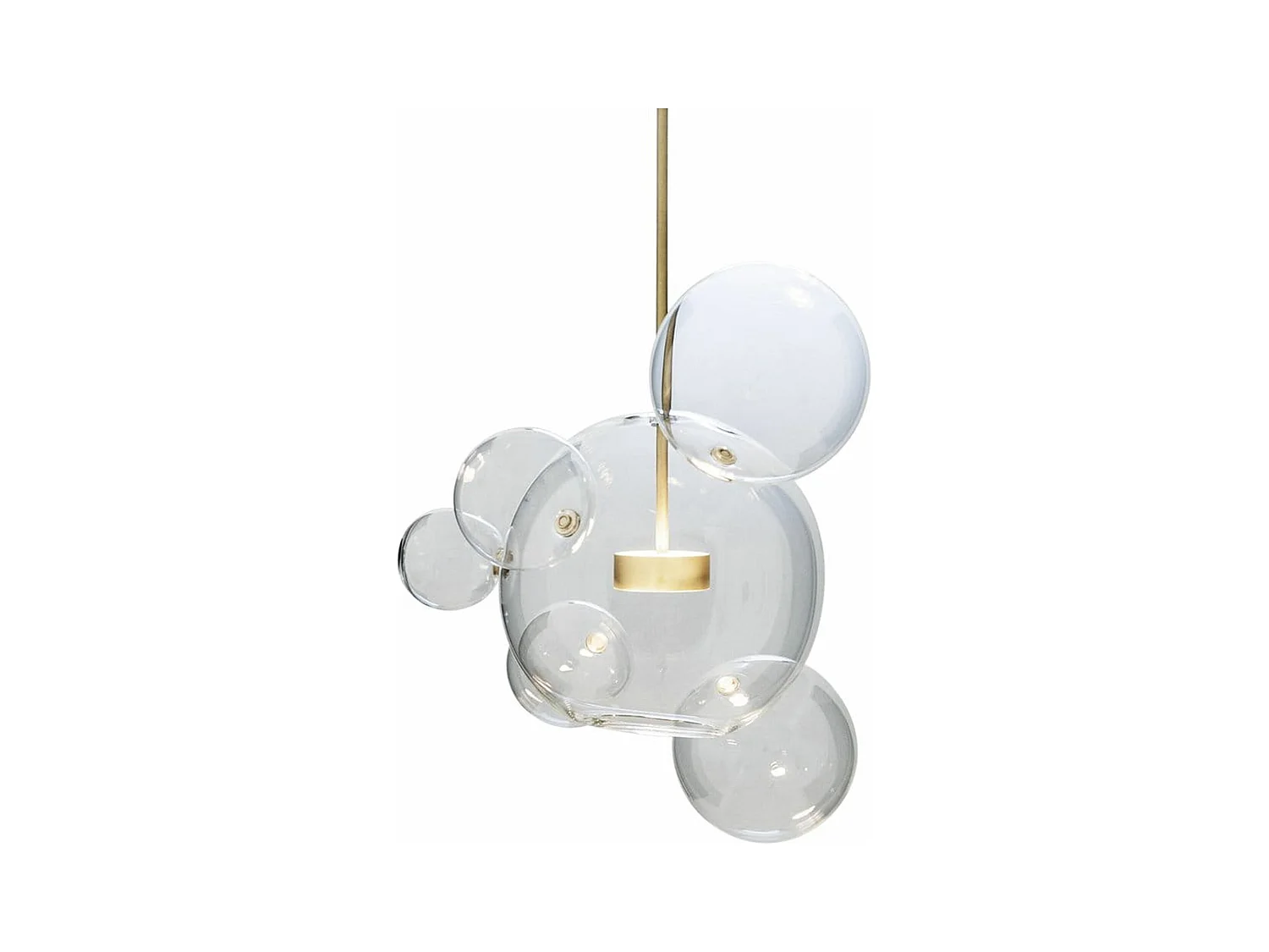 Lampe Suspendue Toolight App650-Cp Gold