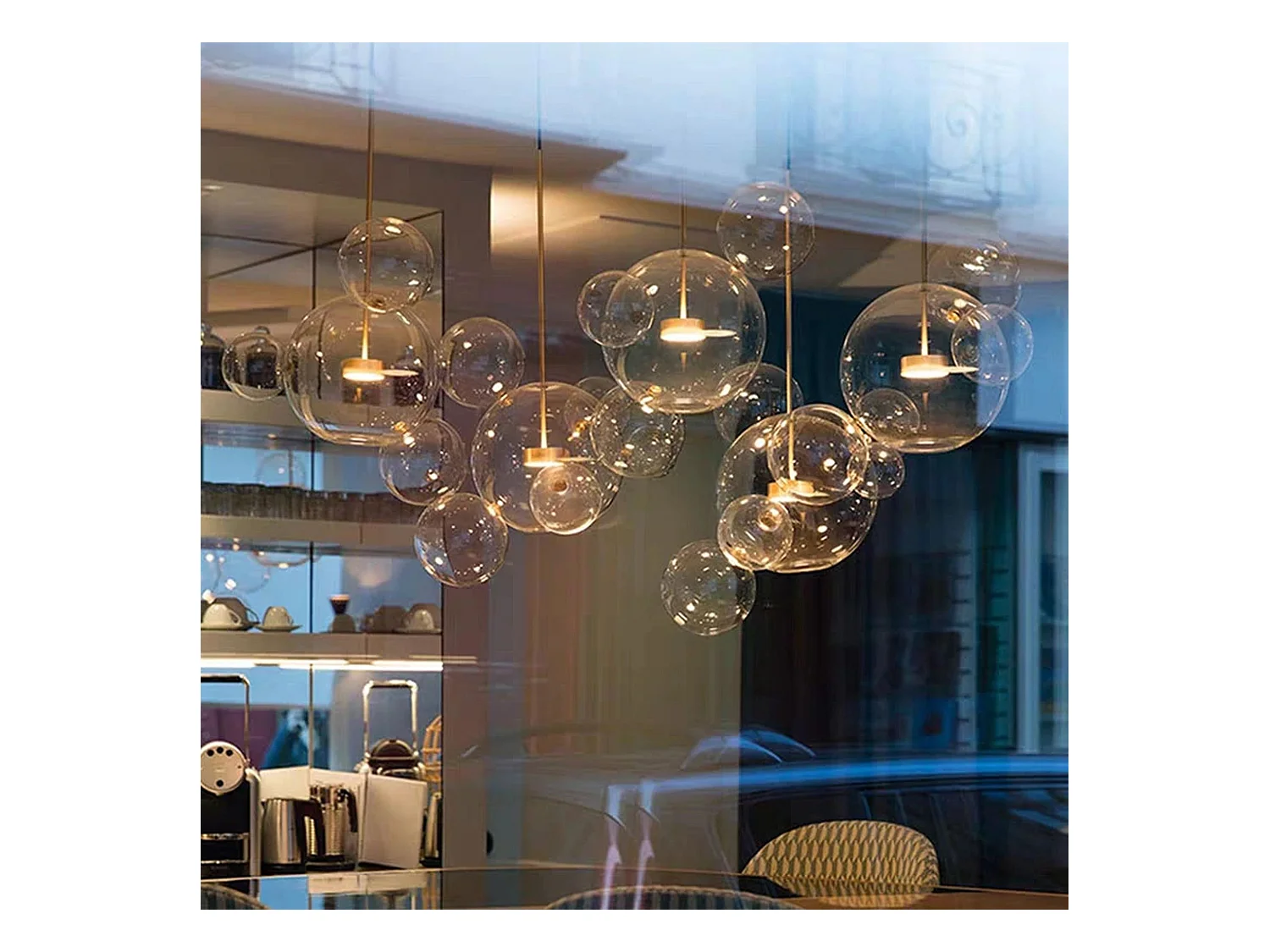 Lampe Suspendue Toolight App650-Cp Gold