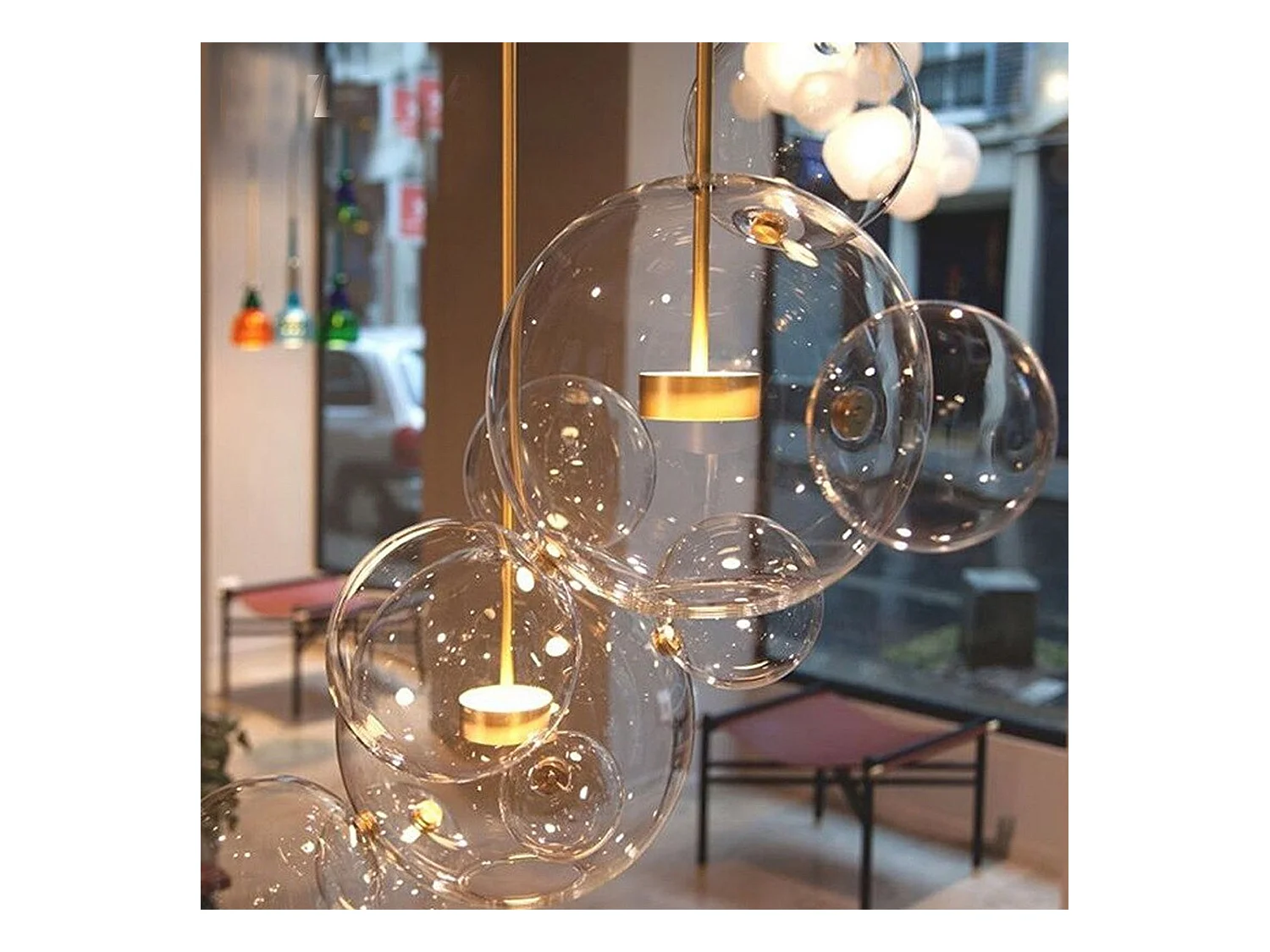 Lampada Toolight App650-Cp Gold